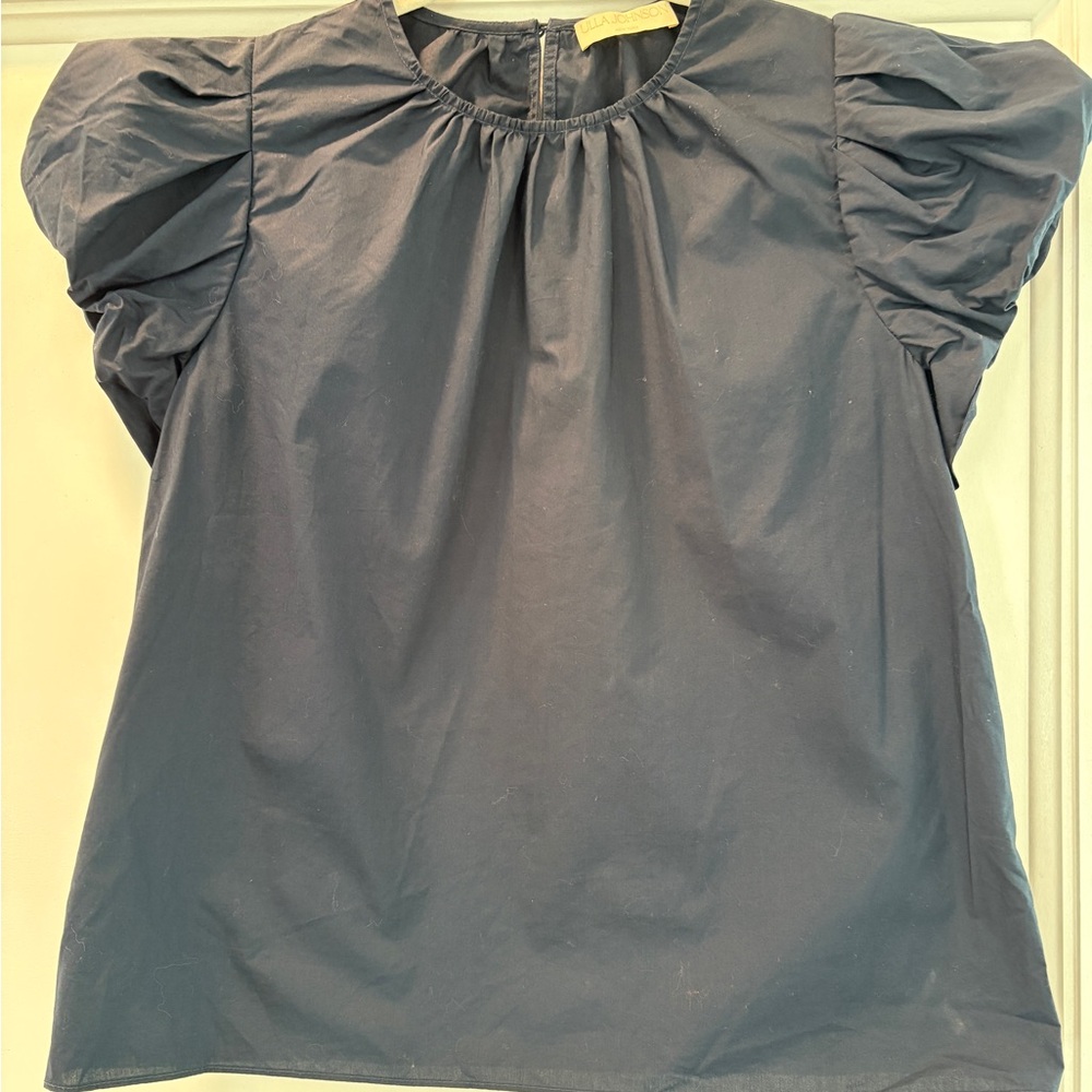 Ulla Johnson Puff Sleeve Blouse